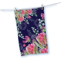 Lisa Pollock - Tea Towel Blush Beauty