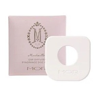 MOR Marshmallow Car & Space Diffuser - Refill Fragrance Disc