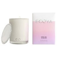 Ecoya Madison Jar Candle - Sweet Pea & Jasmine
