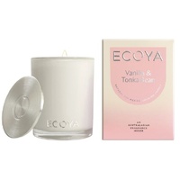 Ecoya Madison Jar Candle - Vanilla & Tonka Bean