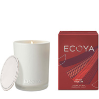 Ecoya Limited Edition Madison Jar Candle - Bitter Rhubarb 