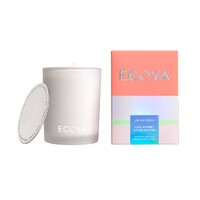 Ecoya Limited Edition Madison Jar Candle - Lime Sorbet & Pink Pepper