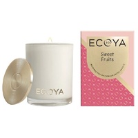 Ecoya Greatest Hits Madison Jar Candle - Sweet Fruits