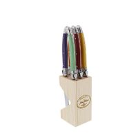 Jean Dubost Maison - 6 Piece Knife Set Mixed Colours