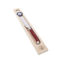 Jean Dubost Maison - Bread Knife Red Mixed Colours 