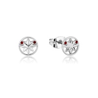 Couture Kingdom - Marvel - Captain Marvel Stud Earrings Silver