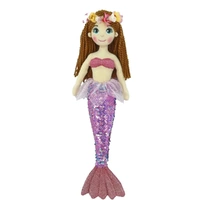 Cotton Candy Mermaid - Zoe Flip Sequin Pink Tutu