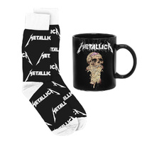 Metallica - Sock & Mug Pack
