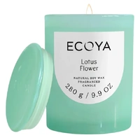 Ecoya Metro Jar Candle - Lotus Flower