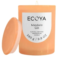Ecoya Metro Jar Candle - Mandarin Gin