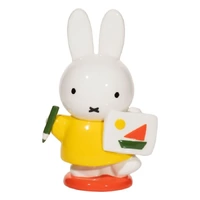 Miffy Figurine - Art Class
