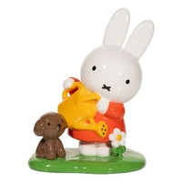 Miffy Figurine - Gardening with Snuffy