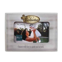 Chosen Photo Frame - Godmother 3x5inch