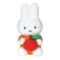 Miffy Plush - Miffy with Apple 20cm