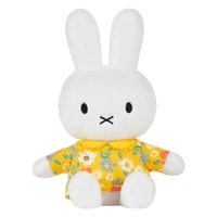 Miffy Plush - Floral Yellow Dress 29cm