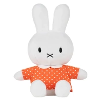 Miffy Plush - Orange Spot Dress 29cm