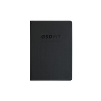 Migoals Get Sh*t Done 90 Day Fitness Planner A5 - Black