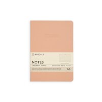 Migoals Notes Journal A5 - Soft Pink