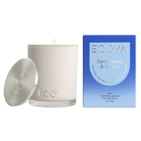 Ecoya Mini Madison Jar Candle - Sandalwood & Amber