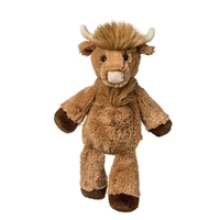 Mary Meyer - Marshmallow Zoo - Hagrid Highland Cow Plush 33cm