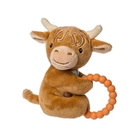 Mary Meyer - Hetty Highland Cow Teether Rattle