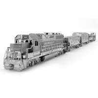 Metal Earth - 3D Metal Model Kit - Freight Train Set