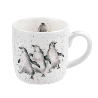 Royal Worcester Wrendale Mug - Out on the Town Penguin