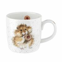 Royal Worcester Wrendale Mug - Diet Starts Tomorrow