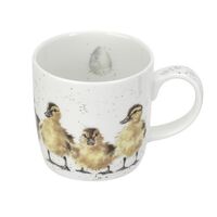 Royal Worcester Wrendale Mug - Just Hatched