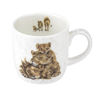 Royal Worcester Wrendale Mug - Family Pride