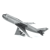 Metal Earth - 3D Metal Model Kit - Boeing 747