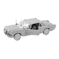 Metal Earth - 3D Metal Model Kit - 1965 Ford Mustang