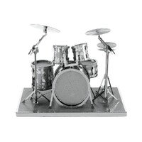Metal Earth - 3D Metal Model Kit - Drum Set