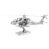 Metal Earth - 3D Metal Model Kit - Boeing Ah-64 Apache