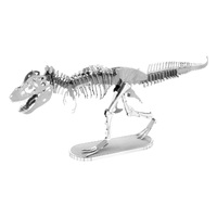 Metal Earth - 3D Metal Model Kit - Dinosaur Tyrannosaurus Rex Skeleton