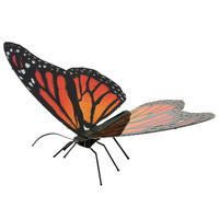 Metal Earth - 3D Metal Model Kit - Butterfly Monarch