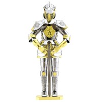 Metal Earth - 3D Metal Model Kit - European (Knight) Armor