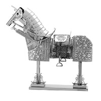 Metal Earth - 3D Metal Model Kit - Horse Armor
