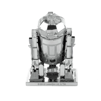 Metal Earth - 3D Metal Model Kit - Star Wars - R2-D2