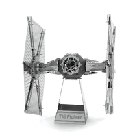 Metal Earth - 3D Metal Model Kit - Star Wars - Tie Fighter