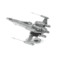 Metal Earth - 3D Metal Model Kit - Star Wars - Poe Dameron's X-Wing Fighter