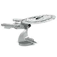 Metal Earth - 3D Metal Model Kit - Star Trek - USS ENTERPRISE 1701-D