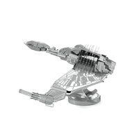 Metal Earth - 3D Metal Model Kit - Star Trek - Bird Of Prey