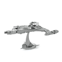 Metal Earth - 3D Metal Model Kit - Star Trek - Klingon Vorcha