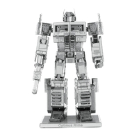 Metal Earth - 3D Metal Model Kit - Transformers - Optimus Prime