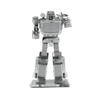 Metal Earth - 3D Metal Model Kit - Transformers - Soundwave