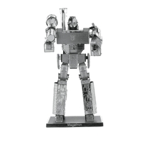 Metal Earth - 3D Metal Model Kit - Transformers - Megatron