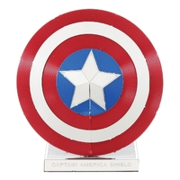 Metal Earth - 3D Metal Model Kit - Avengers - Captain America's Shield
