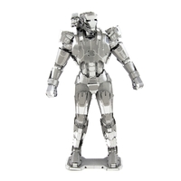 Metal Earth - 3D Metal Model Kit - Avengers - War Machine