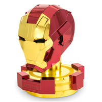 Metal Earth - 3D Metal Model Kit - Avengers - Iron Man Helmet